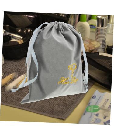 WOONEKY Fabric Hair Dryer Travel Pouch Hair Dryer Bag for Traveling Duffle Bag for Travel - Buy Online on GoSupps.com