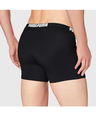 Puma Men's Black Trunk - Comfortable & Stylish Men's Underwear | International Shipping Available - Buy Online on GoSupps.com