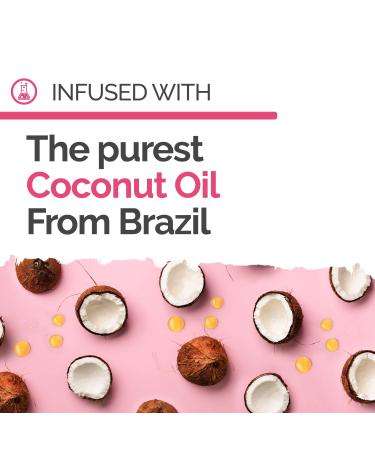 NOVEX Coconut Oil Hair Conditioner - 100% Organic 10.1 Oz - Nourishing Moisturizing & Frizz Control for Healthier Hair - Buy Online on GoSupps.com