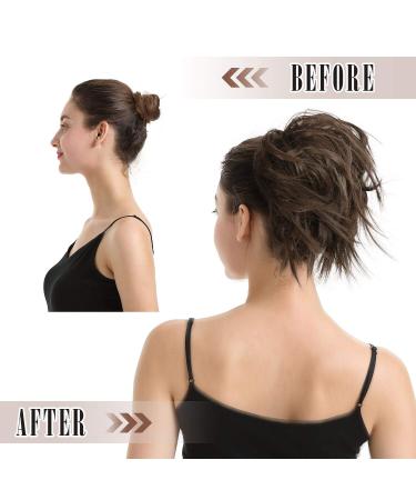 BARSDAR Haardich Hairgummishaus Dutt | Natural Updos Hair Extensions & Voluminous Scrunchy for Women & Girls - Shop Internationally! - Buy Online on GoSupps.com