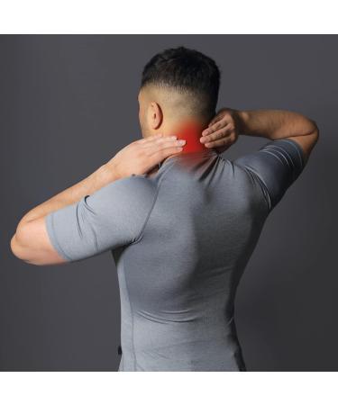 Salter EE6936BLKSTKEU7 Massage Pillow with Heating - Shiatsu Neck & Back Relief 4 Attachments UK/EU Connector - Buy Online on GoSupps.com