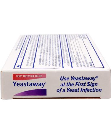 Boiron Yeastaway White - 7 Count | Natural Yeast Infection Relief - Buy Online on GoSupps.com