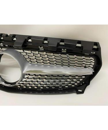 FRONT BUMPER MASK GRILLE FOR CLA-CLASS 2017 TO 2019 X117 W117 CLA180 AMG CLA200 CLA250 - Buy Online on GoSupps.com