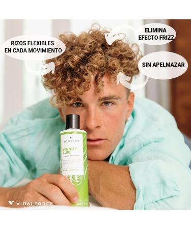 INFINITE CURL Curly Hair Shampoo with Curl Activator Curly Method I Perfect Curls with Your Curls I Curl Shampoo Natural and ORGANIC I 100% Toxic-Free I Anti-Frizz Curls - Buy Online on GoSupps.com