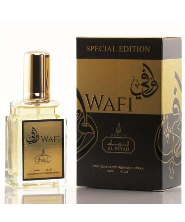Maison d'Orient WAFI 30 mL Rich Amber & Honey Mens Cologne Spray (Special Edition). Long-Lasting Exotic and Intense Arabian Perfume. Daily Wear Perfect for Evenings