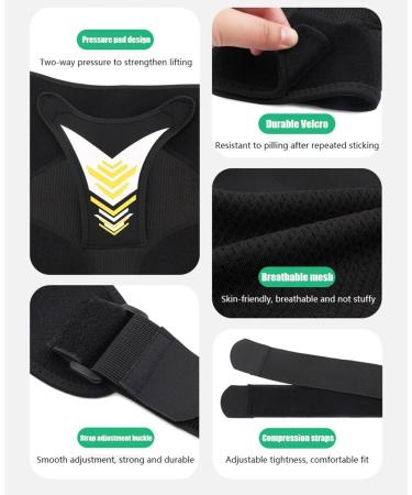 Shoulder Stability Brace Shoulder Support Brace Arm Stability Brace Breathable Shoulder Brace Upper Arm Support Brace Shoulder Strap Pad Shoulder Brace For Lifting Weights Yellow - Buy Online on GoSupps.com