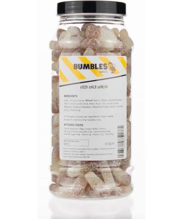 Fizzy Cola Bottles Sweets Gift Jar - Buy Online on GoSupps.com
