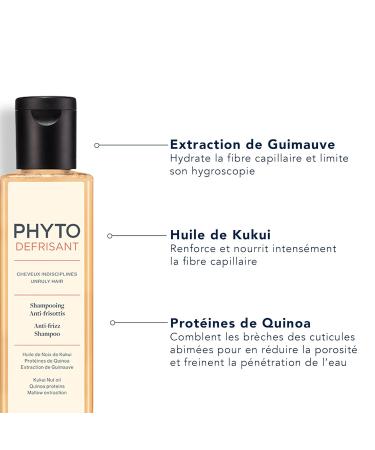 Buy PHYTO PARIS Phytod frisant Anti-Frizz Shampoo - 8.45 fl. oz. | Best Anti-Frizz Hair Care | International Shipping Available - Buy Online on GoSupps.com