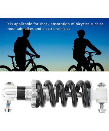 Buachois 150MM Coil Spring Shock Absorber for Mountain Bikes & Electric Bicycles 300LBS - Buy Online on GoSupps.com