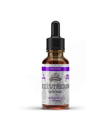Eleuthero Tincture, Organic Eleuthero Extract (Siberian Ginseng, Eleutherococcus senticosus)