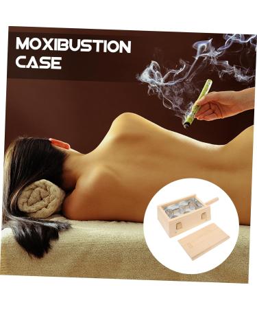 Buy BUIFULSIC Moxibustion Box - Werminner Tool for Wellness | Health Gift Moxibustion Stabholder & Moxa Box - Premium Quality - Buy Online on GoSupps.com