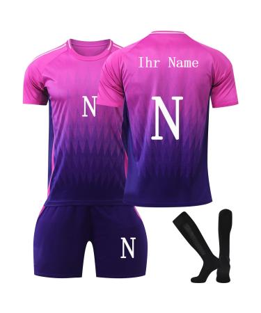 Children germany jersey em 2024.24/25 home/away jersey football jerseys fans sport set men teenager young home jerseys t-shirt shorts training suit with socks