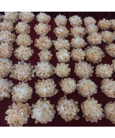 Home Decoration 400-800g New Find Natural Beatiful Yellow Tibetan Quartz Crystal Cluster Specimen Stones Crystal (Size : 500-600g) - Buy Online on GoSupps.com