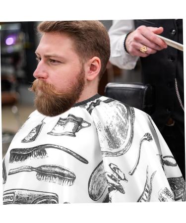 1 Set Haircut Shawl Hairdressing Cape Soft Neck Cleaning Brush Haircut Cape Hair Salon Cape Hair Stylist Cape Haircut Umbrella Hair Styling Cape Haircut Apron Modeling Shave Man - Buy Online on GoSupps.com
