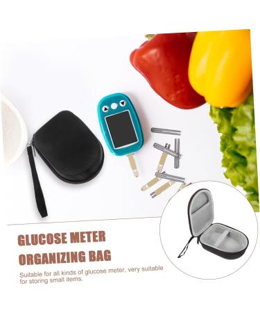 Shop Wofash Pure Meter Bag - Ultimate Diabetic Care Carrier for Glucometers | Travel Ready Test Case & Sleeves - Buy Online on GoSupps.com