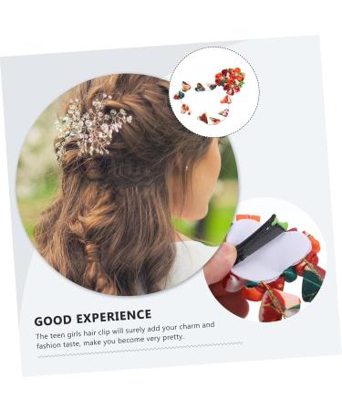 Girls Barrettes for Hair Bridal Hair Accessories Girls Hair Clips Bridal Hair Clip Yellow Hair Clip Girls Hair Accessories Small Hair Clips Cute Hair Pin Wedding Bride Japan Fabric - Buy Online on GoSupps.com