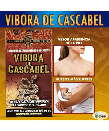 Premium Cascabel 60 Capsules V Bora Supplement - Buy Online on GoSupps.com