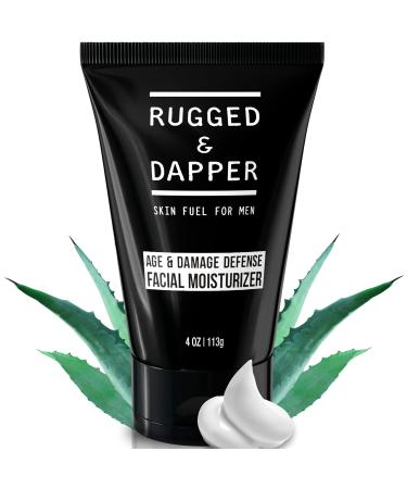 RUGGED & DAPPER Unscented Men's Face Moisturizer - Premium Anti-Aging Cream for Dry Skin  Hydrating Lotion  4 Fl Oz Daily Facial Moisturizer 4 Fl Oz (Pack of 1) - Buy Online on GoSupps.com