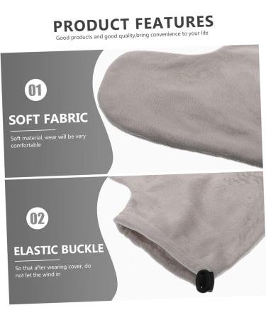 minkissy 3 Pairs Wax Therapy Warm Foot Cover Paraffin Heated Bag Medicated Socks Wax Bath Foot Hand Paraffin Booties Beauty Wax Foot Wrapping Cover Pedicure Foot Paraffin Foot Liners Plush - Buy Online on GoSupps.com