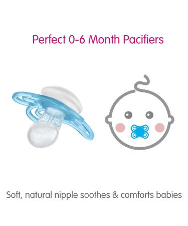 Mam Perfect Pacifier 0m+ (Yellow) | Best Baby Soother for Newborns - Shop Internationally - Buy Online on GoSupps.com