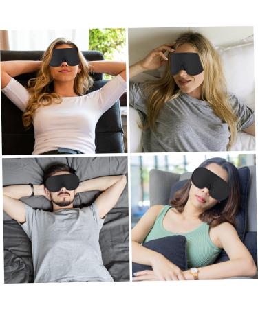 Masque de Sommeil Cache-yeux Nocturne Masque Yeux Sommeil Voyages Camping - Buy Online on GoSupps.com