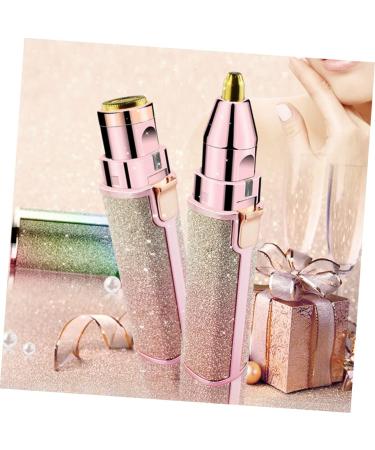minkissy Face Hair Removal Device Electric Razor Facial Trimmer Lipstick For Women Electric Body Hair Remover Face Razors For Women Eyebrow Shaper - Buy Online on GoSupps.com