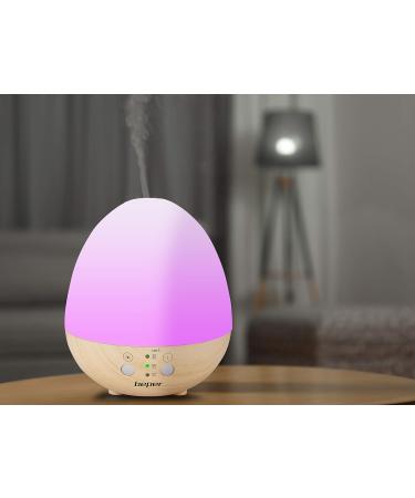 Buy BEPER P205DIF001 Essential Oil Diffuser - 5W Ultrasonic Aroma Diffuser with 7-Color LED Timer & Wood Effect - Buy Online on GoSupps.com