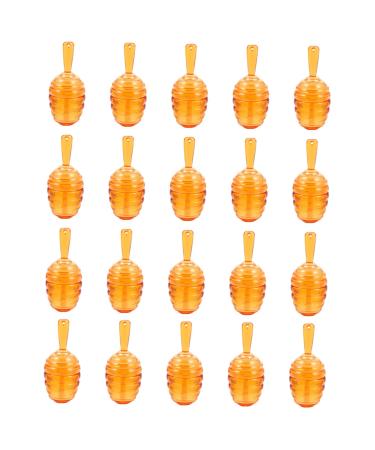 20 Pi ces Contenants Vide Plastique Forme Nid Abeille Recharges tanches pour DIY Gloss