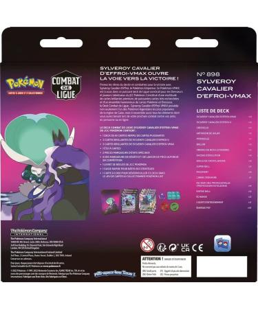 Pokemon Cards Shadow Rider Calyrex VMAX League Battle Deck - Competitive Trading Card Game Set - Buy Online on GoSupps.com