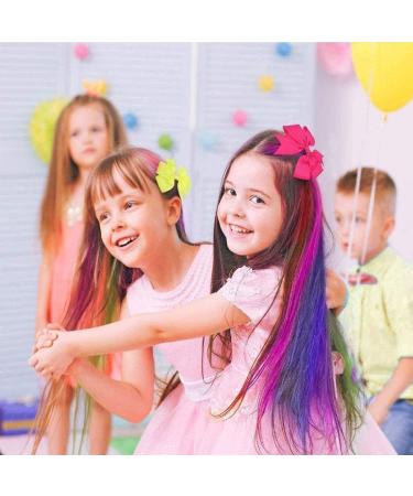 Nuoe Hair Chalk for Kids - Washable & Safe Hair Colors for Parties Halloween & More | 10-Piece Set - Buy Online on GoSupps.com