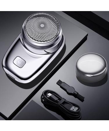 Water Resistant Electric Shaver for Men - Fast Charging Wireless Beard Groomer & Hair Clipper | Extended Battery Life | Compact Design 2.83 x 1.77 Inches - Buy Online on GoSupps.com