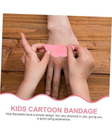 NOLITOY Cute Colored Bandages - Assorted Animal Plaster Pads - Non-Woven Fabric Care Sticker for Kids - 4 Boxes 5.5X2.8CM - Buy Online on GoSupps.com