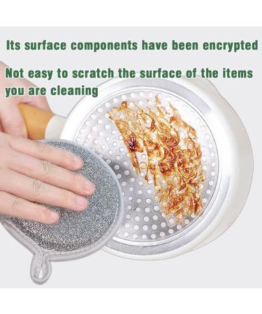 Multipurpose Wire Dishwashing Rags Non Scratch Wire Dishcloth Rag Kitchen Dish Cleaning Rags for Washing Dishes Kitchen Sinks Household Cleaning 10PCS - Buy Online on GoSupps.com