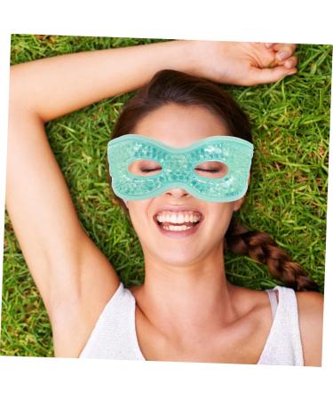 FOMIYES Ice Compress Eye Mask Cooling Eye Mask Relief From Tired Eyes Gel Mask For - Buy Online on GoSupps.com