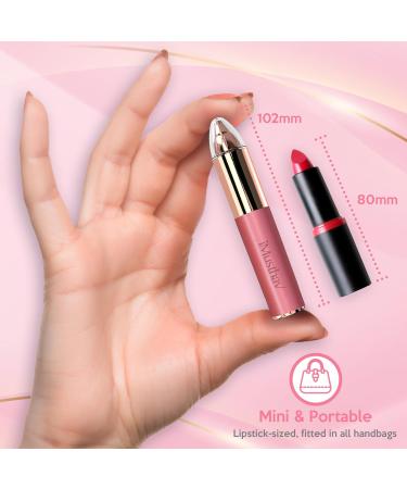 Tondeuse sourcils pour femme - Portable et indolore - pilateur lectrique pour sourcils nez et oreilles - T te plaqu e or 18 carats avec lumi re LED 360 pour une pilation impeccable Rose M tallis Travel Size Brow - Buy Online on GoSupps.com