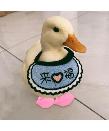 Huaxingda Gooses Flipper Breathable Lightweight Anti-slip Daily Booties | Foot Protection Non-slip Boots for Small Ducks Gooses Outdoor Duck Pink XL - Buy Online on GoSupps.com