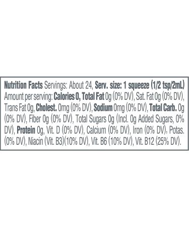 Mio Vitamins Liquid Water Enhancer Orange Vanilla 1.62 OZ - 4 Pack | 6.48 Fl Oz Total - Buy Online on GoSupps.com