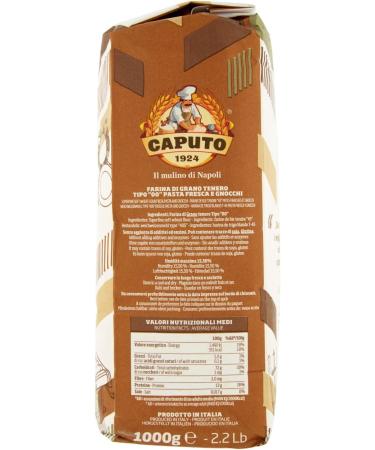 Caputo 00 Professional Flour 1kg - Ideal for Perfect Fresh Pasta & Gnocchi - Buy Online on GoSupps.com