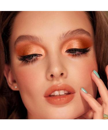 Boobeen Blendable 2 Color Eyeshadow - Matte Shimmer & Metallic High Pigment Palette | Long Lasting Nude Natural Shades - Buy Online on GoSupps.com