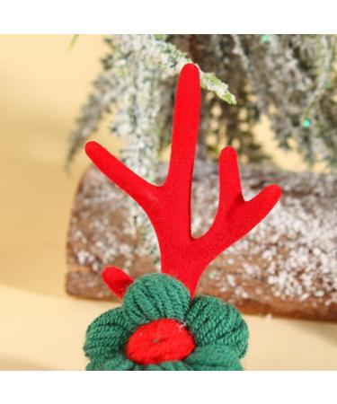 Deer Ear Hair Clips | Deer Antlers Hairpin Reindeer Elk Ear Hair Clip | Animal Hair Clips For Daily Braiding And - Buy Online on GoSupps.com