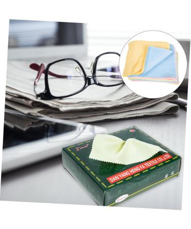 FOMIYES 3 Boxes Eyeglasses Cleaner Cloths - Premium Lens Cleaning Wipes for Crystal Clear Vision - Buy Online on GoSupps.com