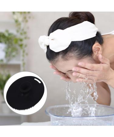 Baluue Silicone Face Scrubber - Exfoliating Brush for Men & Women | Best Manual Facial Cleansing Tool for Glowing Skin - Buy Online on GoSupps.com