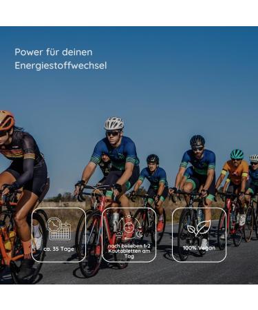 Agilnature Carnitinagil - 35 Chewing Tablets for Energy Metabolism | Gluten & Lactose Free | Made in Germany | 5-Week Supply - Buy Online on GoSupps.com