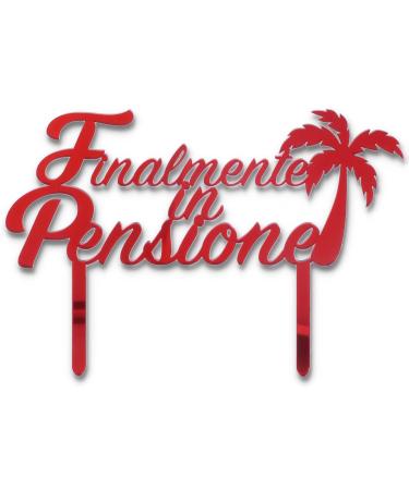 Cake Topper Finally Retired Plex