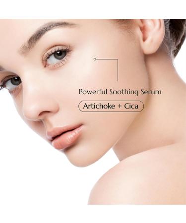 molvany Arti-cica Refresh Calming Serum - ASAP Soothe&Calm Skin, Improve Skin Balance Recommended for Sensitive Skin, 1.01 fl. oz. - Buy Online on GoSupps.com