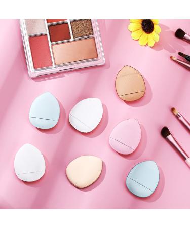 72 Pcs Mini Makeup Sponge Set for Flawless Beauty - Soft Blender Puffs for Foundation, Powder, Concealer & Repair Cream - 4 Colors - Buy Online on GoSupps.com