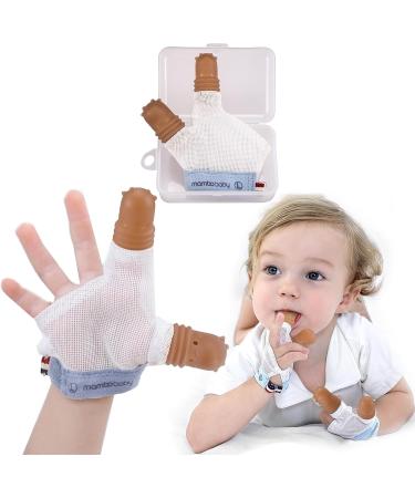 Elfzone Thumb Sucking Stop for Kids - Large - Blue-L