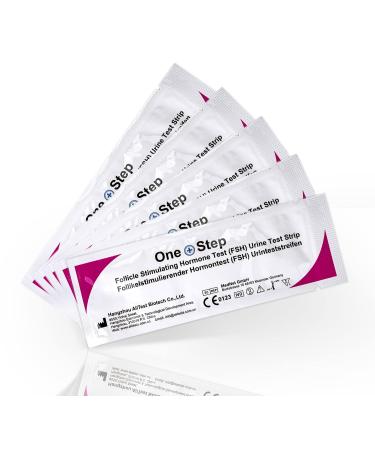 5 x One+Step Menopause Test I FSH Test for the Menopause I Testing of Meno Balance