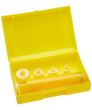 Rolyan Scar Pump: Suction Pump for Lesion Healing, Tendon Repair, and Scar Mobility - Includes Various Suction Cup Sizes - Buy Online on GoSupps.com