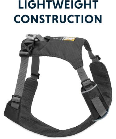 Luffwear Lightweight Dog Harness for Miniature Breeds | Adjustable XXXS - Twilight Gray Hi & Light Harness 3082-025S3 - Buy Online on GoSupps.com